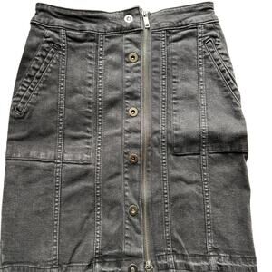 DL1961 The Poppy Denim Pencil Skirt – Size M | Wash: Quinn 🖤